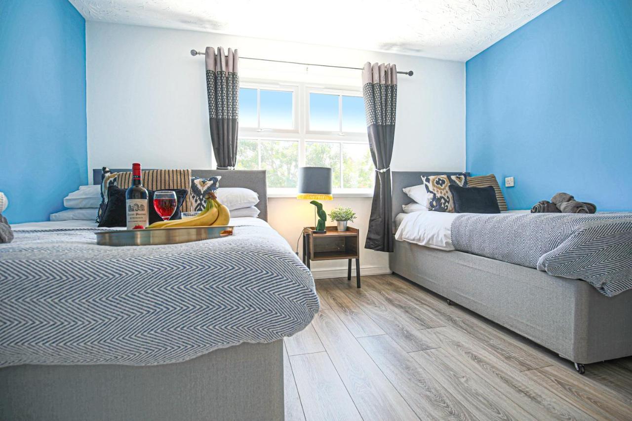 Delightful 2 Bed Apartment For Bicester Outlet Shopping By Platinum Key Properties Exterior foto